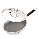 Fry pan NIRLON Tri-Ply Honeycomb FP24 - 240 mm 