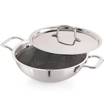 Deep Kadai NIRLON Honeycomb DKD24  - 240 mm