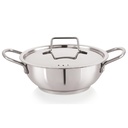 Deep Kadai NIRLON DKD20 - 200 mm