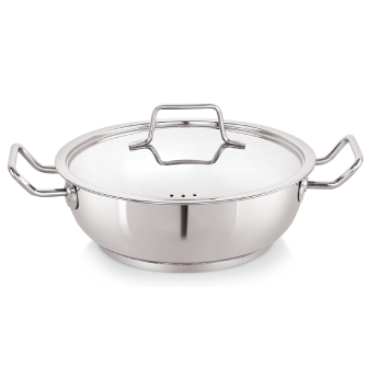 Kadai Flat NIRLON FKD20 - 200 mm