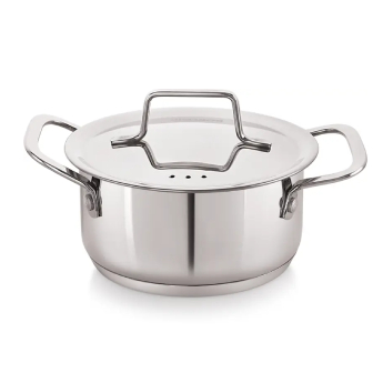 Casserole Straight NIRLON Deluxe SCS18 - 180 mm
