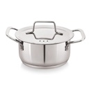Casserole Straight NIRLON Deluxe SCS20 - 200 mm