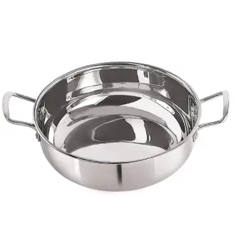 Deep Kadhai NIRLON DKD26 260 mm - Silver