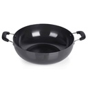 Kadhai NIRLON Hard Anodised KD13 - 240 mm