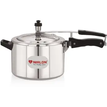 Pressure Cooker NIRLON Supreme Inner Lid - 5 l