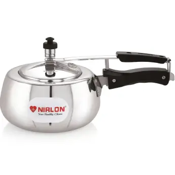 Pressure Cooker NIRLON Celebration Inner Lid - 2 l