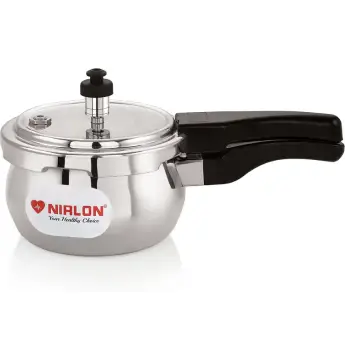 Pressure Cooker NIRLON Handi Aluminium Hard Anodised - 1.5 l