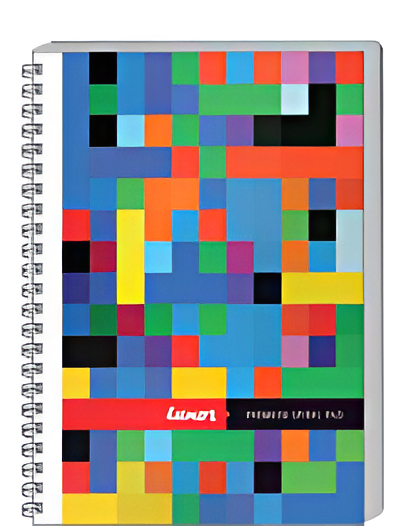 [20578] Note Pad LUXOR 20578 Side Spiral