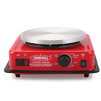 [CW CS RD 950W] Induction Cooktop COOKWELL Cooking System - 950 W