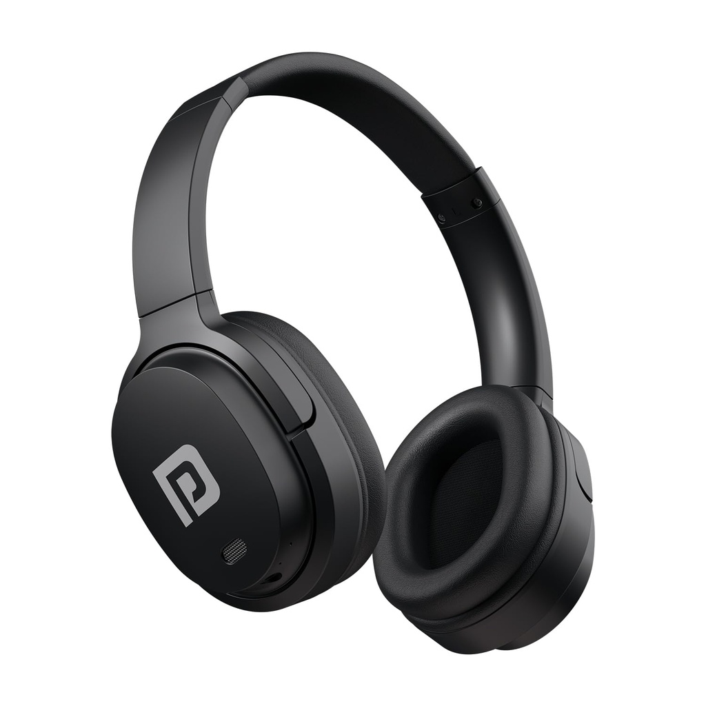 [POR 2756] Headphones PORTRONICS Muffs M4 - 40 hr
