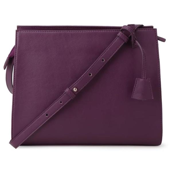 [ACP11865480] Sling Bag CROSS Sarina Burgundy Vegan Leather