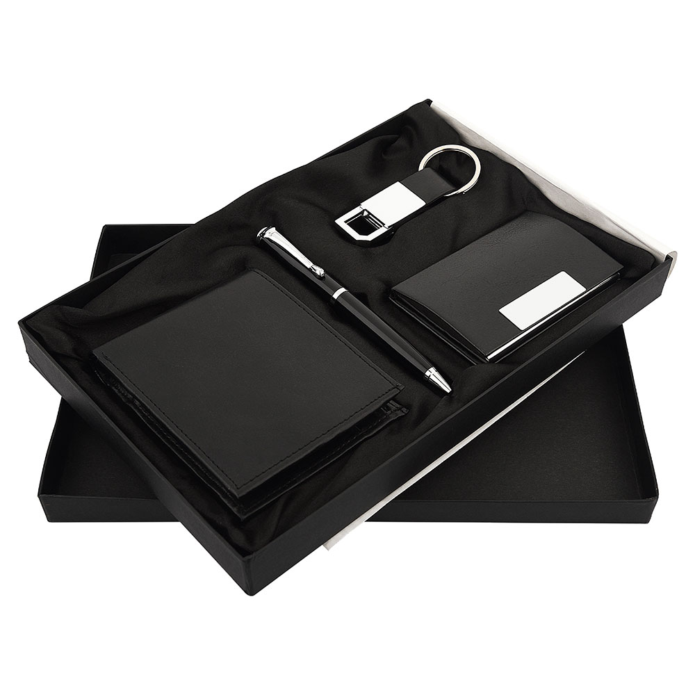 [WL GF ESTILO SR 133] Gift Set WHITE LABEL Estilo Black Sr 133 - 4 in 1