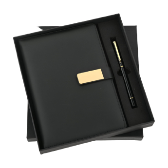 [WL GF BK SR 280] Gift Set WHITE LABEL Sr 280 Diary with Pen