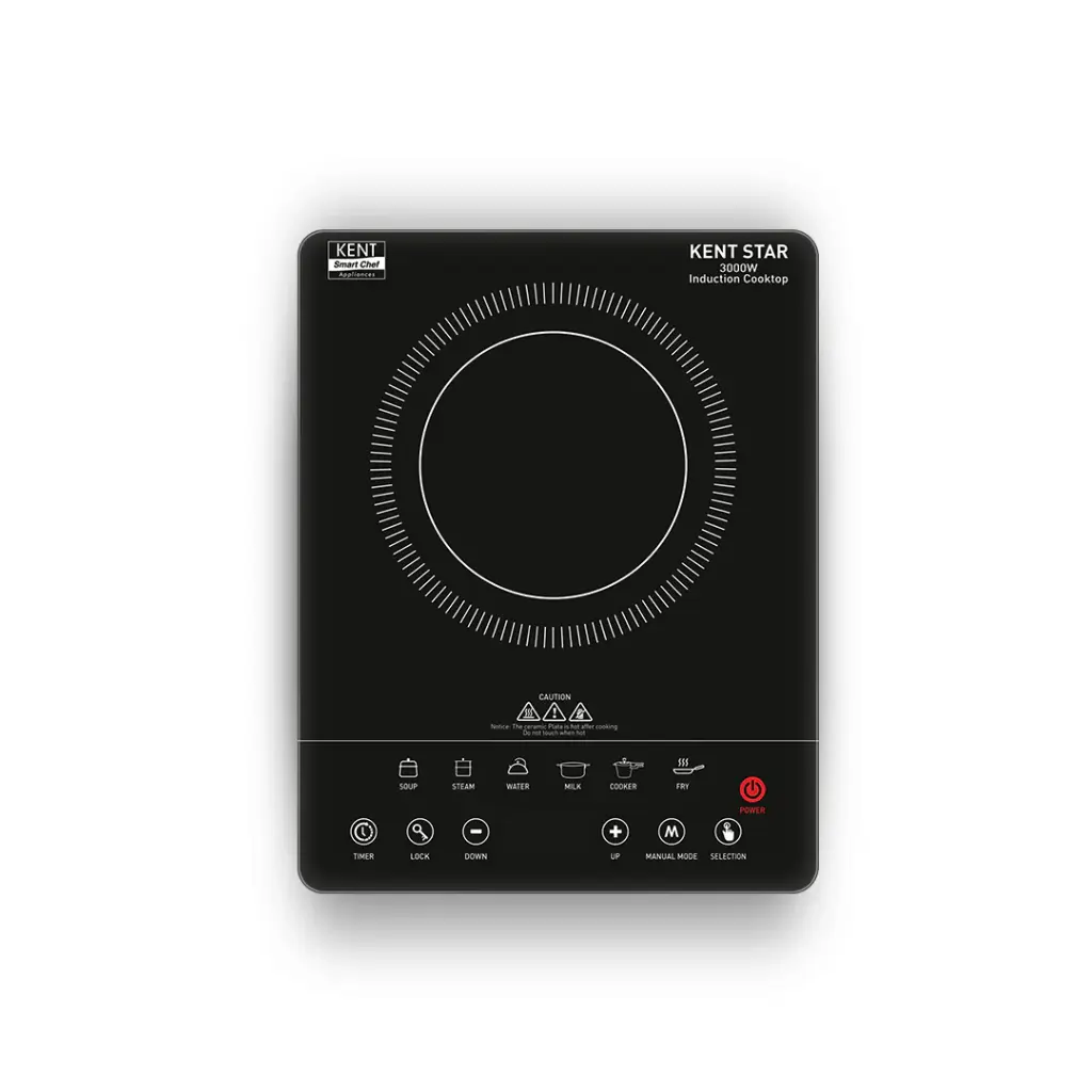 [KENT STAR 3000W] Induction Cooktop KENT Star - 3000 W