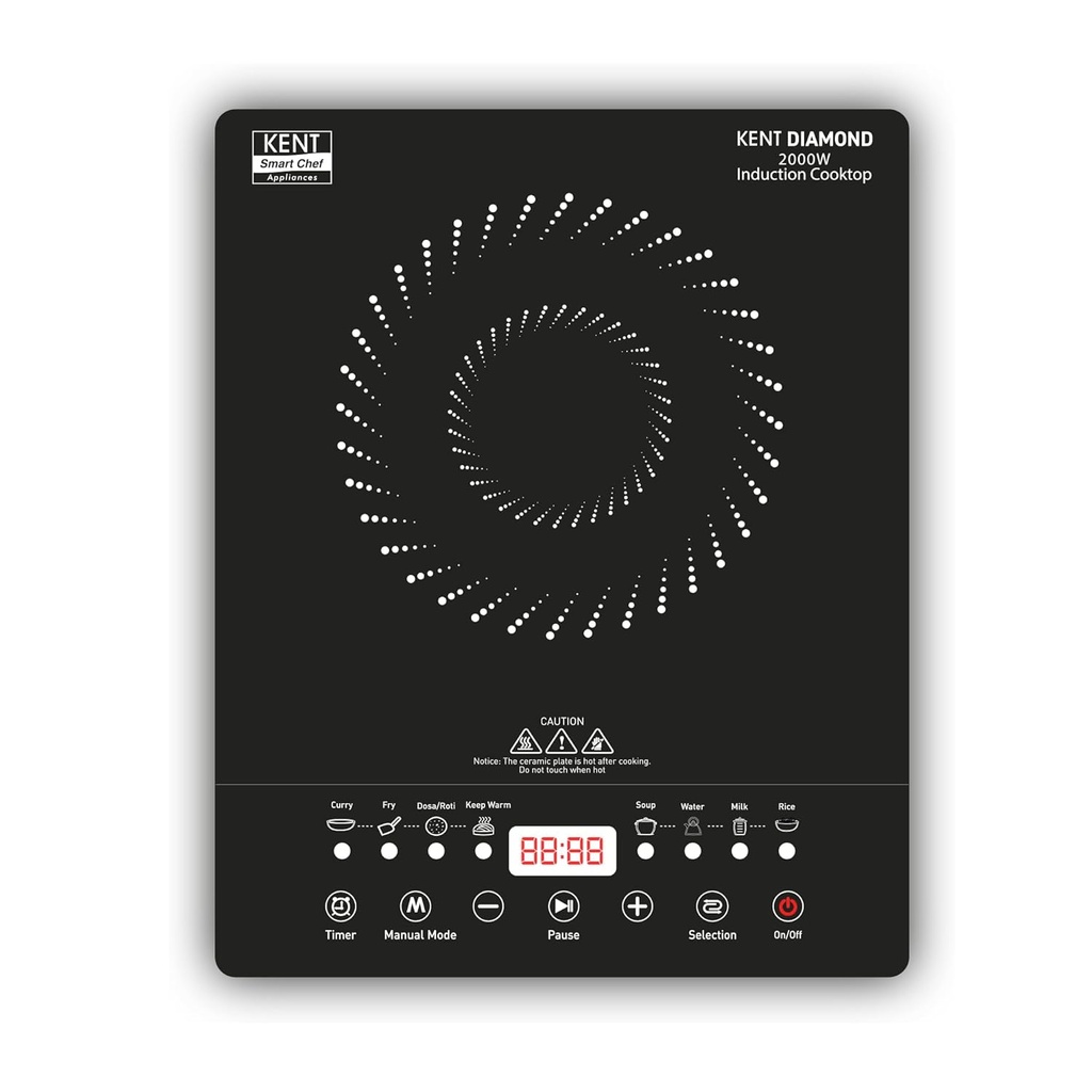 [KENT DIAMOND 2000W] Induction Cooktop KENT Diamond - 2000 W