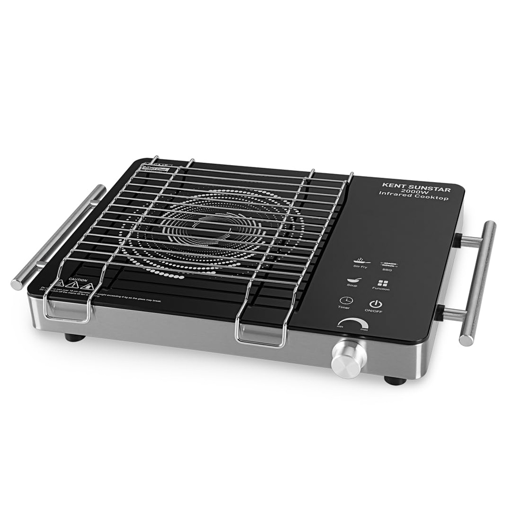 [KENT SUNSTAR 2000W] Induction Cooktop KENT Sun Star Infrared - 2000 W