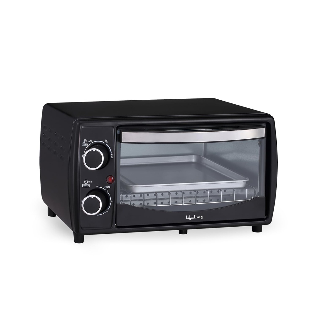 [LLOT10] Oven Toaster Griller LIFELONG LLOT10 (OTG) - 10 l