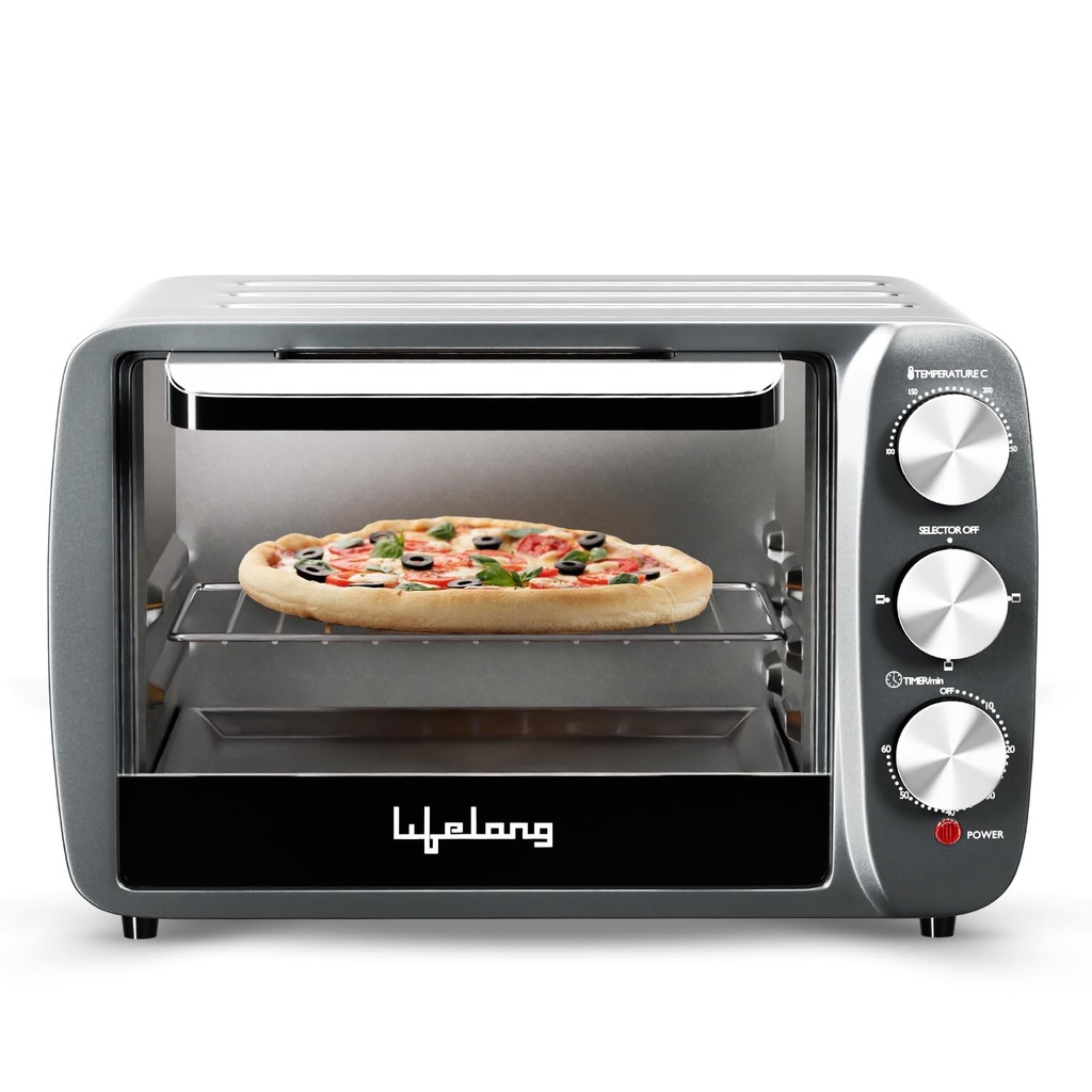 [LLOTDB19] Oven Toaster Griller LIFELONG (OTG) - 19 l