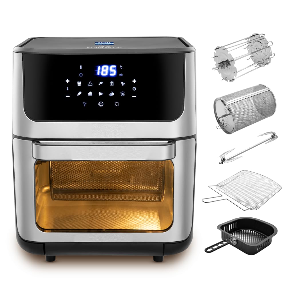 [KENT AIRFY DIGI 12L] Air Fryer KENT Digital - 12 l