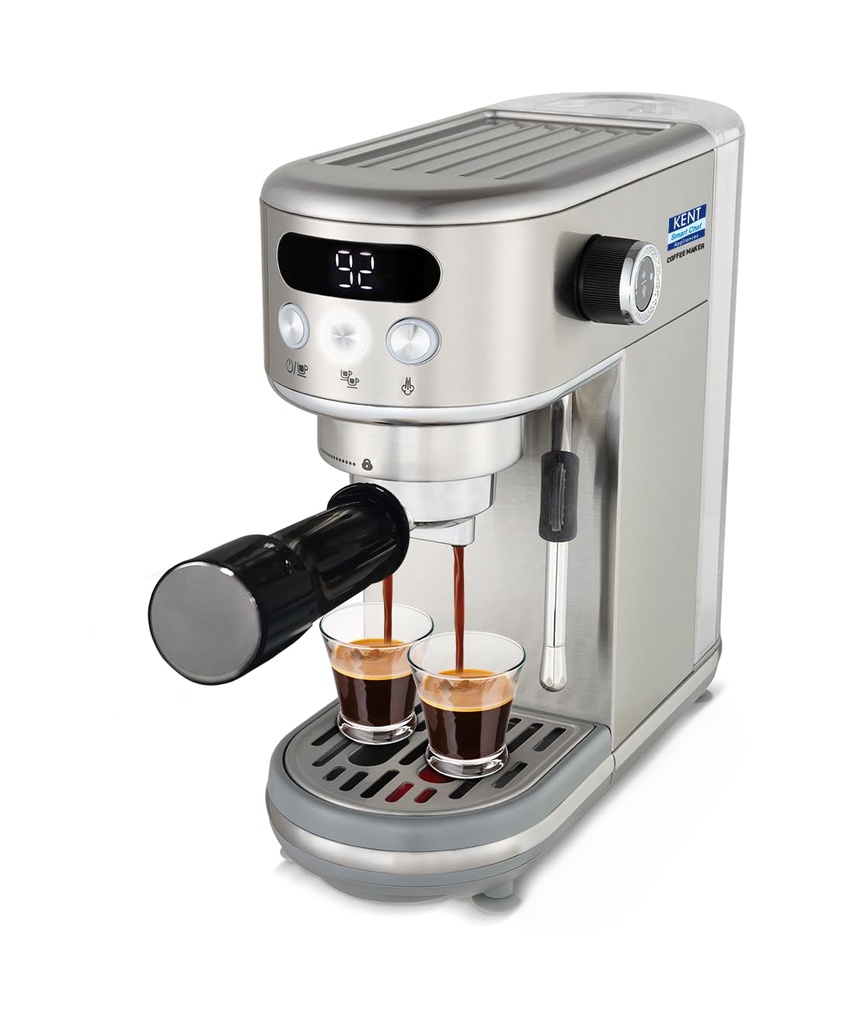 [KENT ESPRESSO 1400W] Coffee Maker KENT Espresso - 1400 W