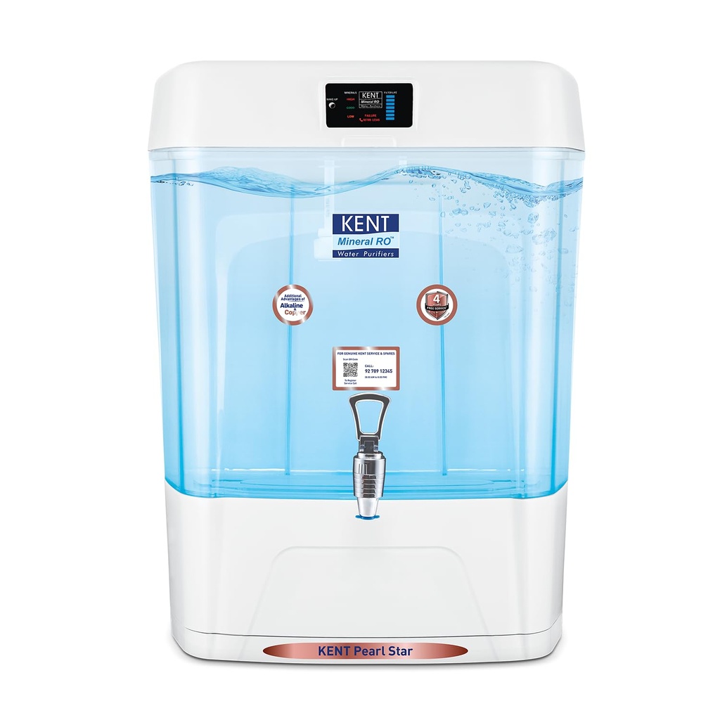 [KENT PEARL STAR 11L] Water Purifier KENT Pearl Star - 11 l