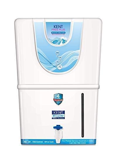 [KENT PRIDE PLUS 11L] Water Purifier KENT Pride Plus - 8 l