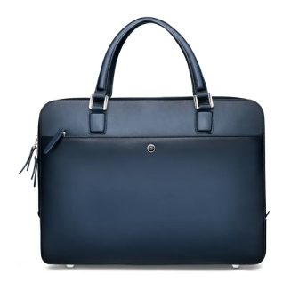 [WP34575] Laptop Business Bag LAPIS BARD Ducorium - Navy 