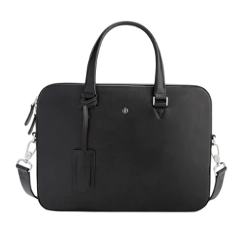 [WP33655] Laptop Bag LAPIS BARD Belgravia Rhodes - Black