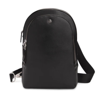 [WP33654] Crossbody Travel Bag LAPIS BARD Belgravia Adler - Black