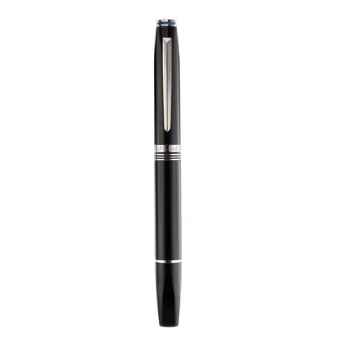 [WP26189] Pen LAPIS BARD Contemporary Fountain Black Chrome Trim (CT)