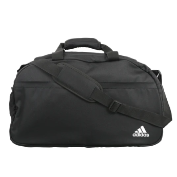 [ADIDAS DUFFLE BAG BK 01] Duffle Bag ADIDAS Polyester Black