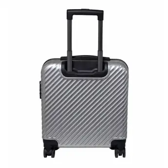 [CYGNUS_LTB08_SLV_45CM] Hard Trolley Bag SWISS MILITARY Cygnus Overnighter - 32 l