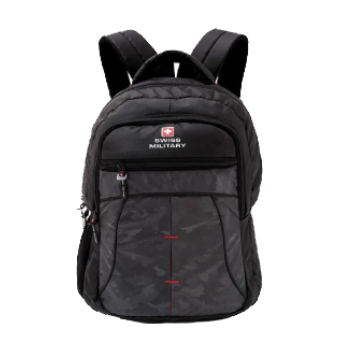 [CHAMP LBP96_BLK_18LTR] Laptop Backpack SWISS MILITARY Champ - 18 l