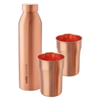 [CELLO MOKSHA COPPER 01] Gift Set CELLO Moksha - 3 Pcs