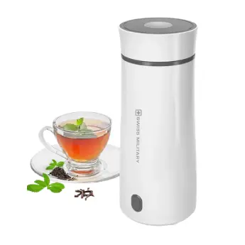 [HOTPOT SM009HP_WHT_350ML] Electric Kettle SWISS MILITARY Hotpot - 300 W