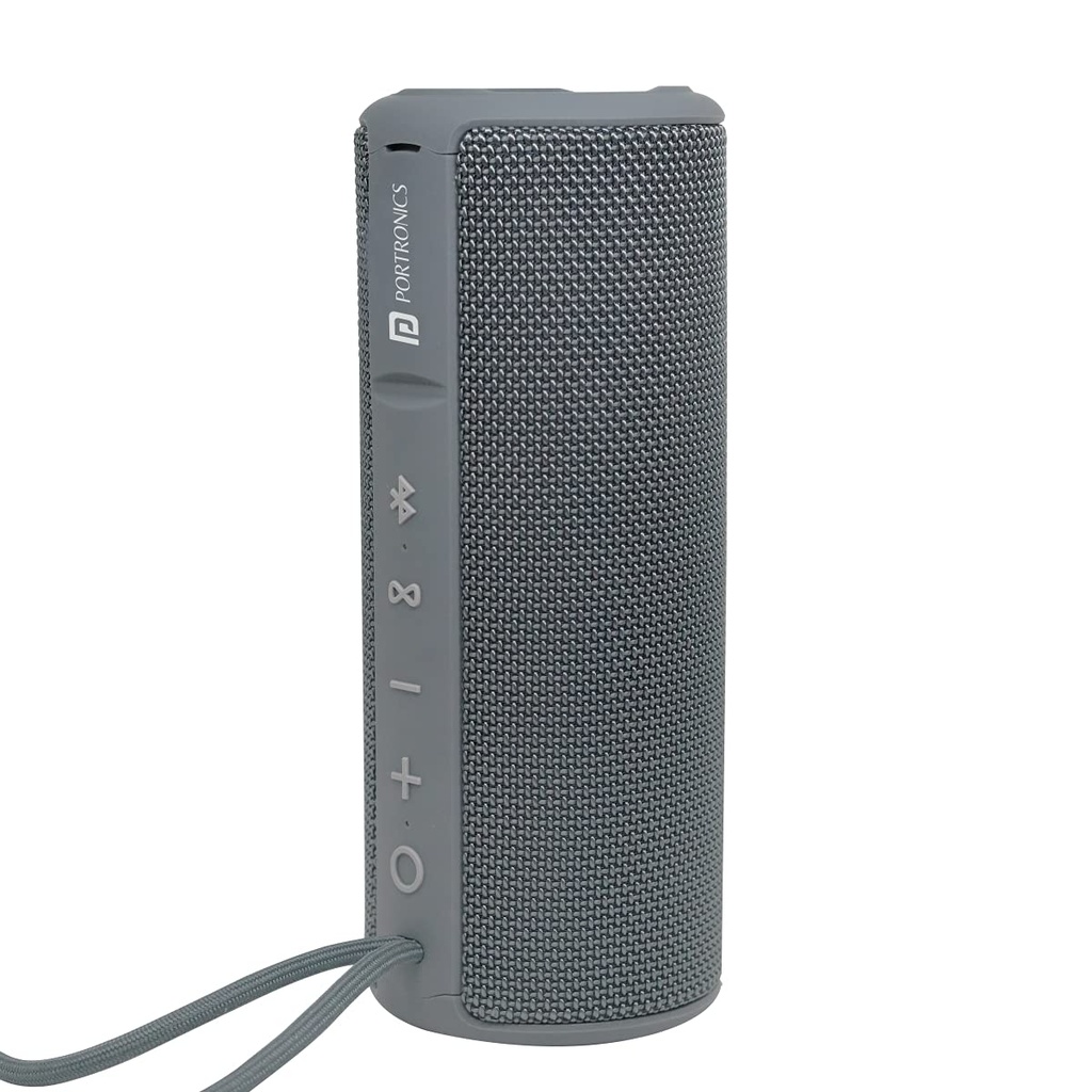 [PS BS BREEZE PLUS GR - 20 W] Bluetooth Speaker PORTRONICS Breeze Plus - 20 W