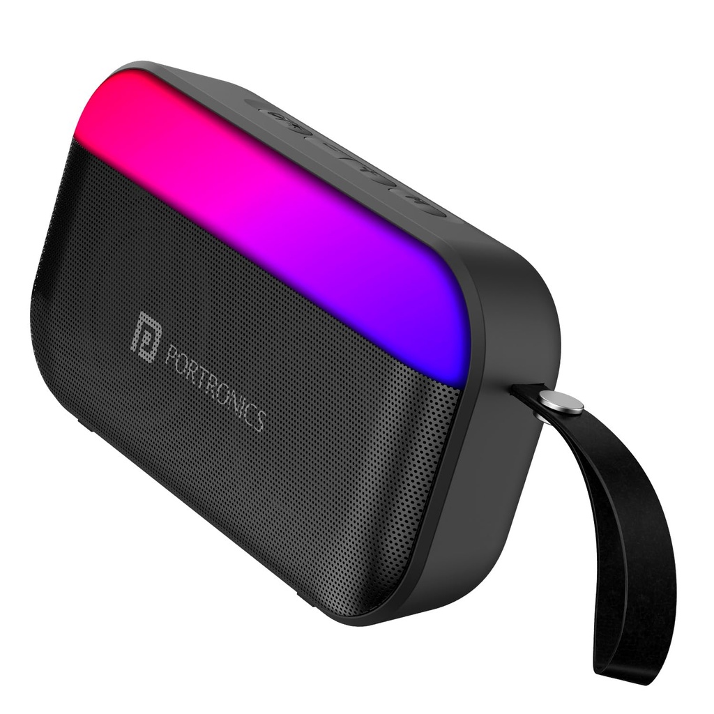 [PS BS PLUGS 2 BK - 8 W] Bluetooth Speaker PORTRONICS Plugs 2 - 8 W