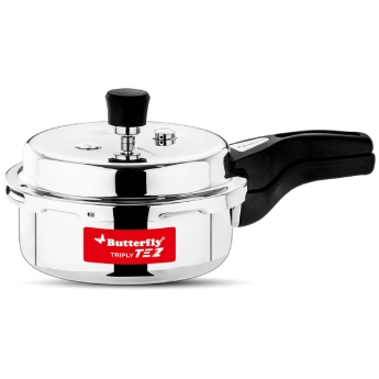 [BFLY TEZ SS 2L] Pressure Cooker BUTTERFLY Tez - 2 l