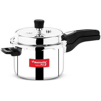 [BFLY TEZ SS 3L] Pressure Cooker BUTTERFLY Tez - 3 l