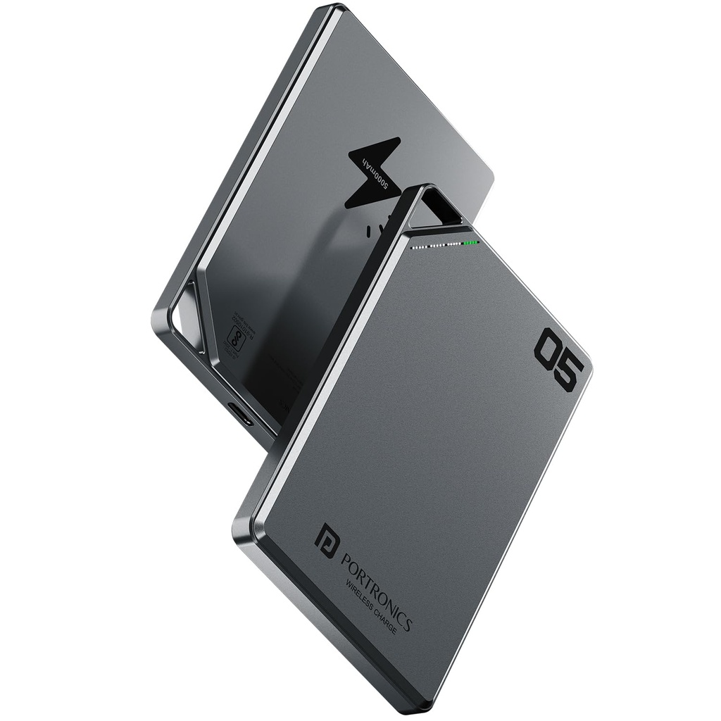 [PB POR B5K 5000 MAH] Power Bank PORTRONICS Boosty 5K - 5000 mAh