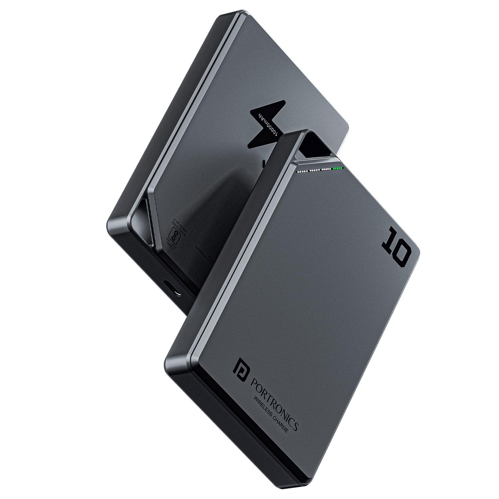 [POR 2258] Power Bank PORTRONICS Boosty 10K - 10000 mAh