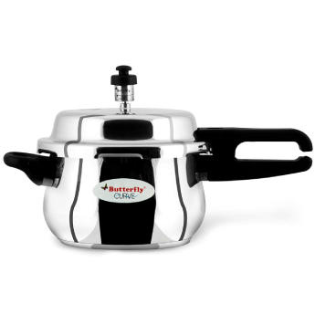 [BFLY CURVE 3L] Pressure Cooker BUTTERFLY Curve - 3 l
