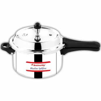 [BFLY BLUELINE SPILLFREE 3L] Pressure Cooker BUTTERFLY Blueline Spillfree - 3 l