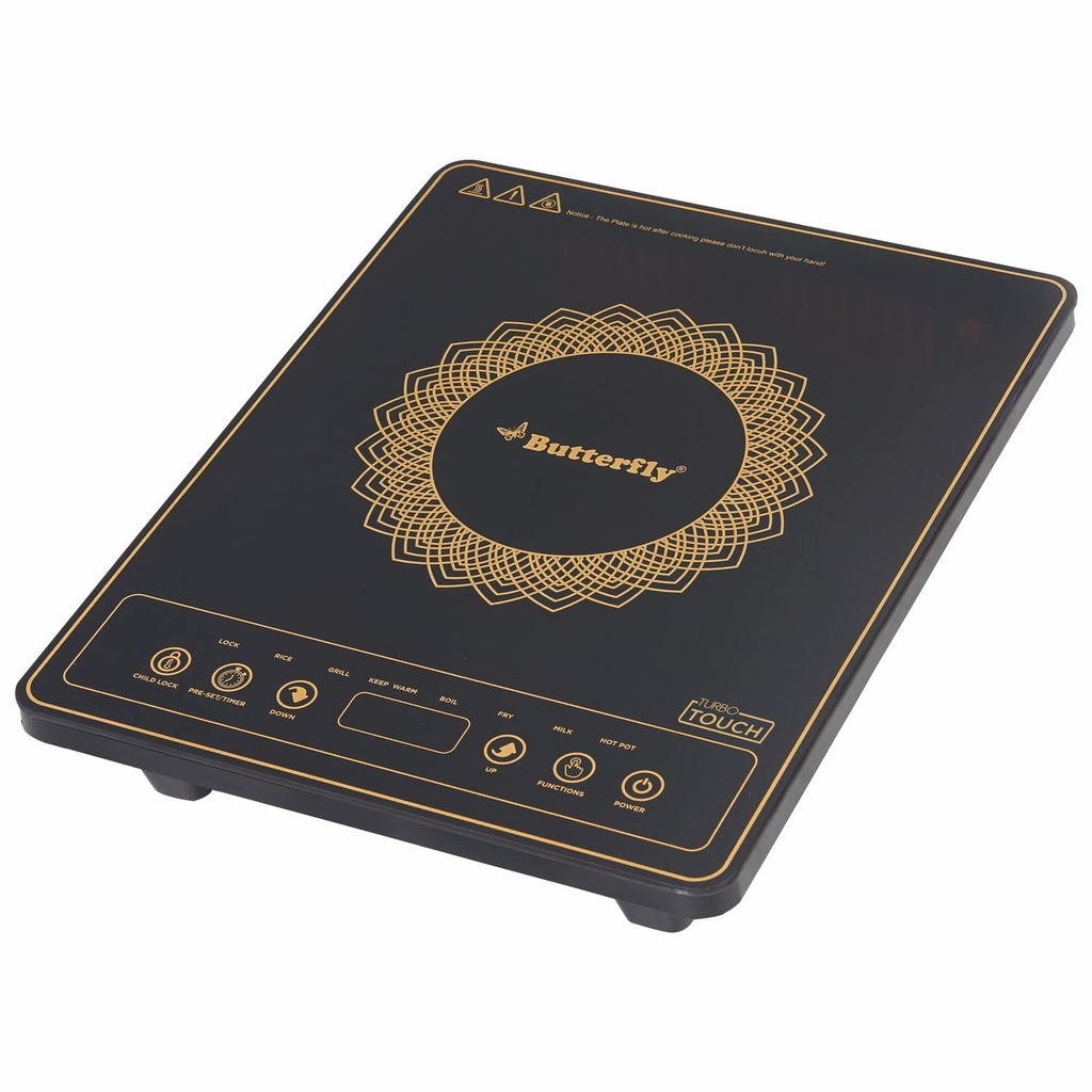 [BFLY TURBO TOUCH] Induction Cooktop BUTTERFLY Turbo Touch - 1800 W