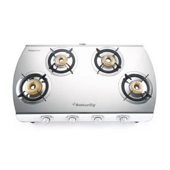[BFLY MAGNUM 4B] Gas Stove BUTTERFLY Magnum - 4 Burner