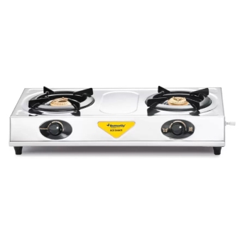 [BFLY ACE SHAKTI 2B] Gas Stove BUTTERFLY Ace Shakti - 2 Burner