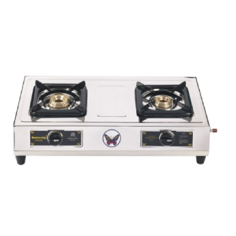 [BFLY FRIENDLY SHAKTI 2B] Gas Stove BUTTERFLY Friendly Shakti - 2 Burner