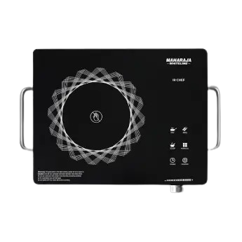 [MW IR CHEF BK 01] Induction Cooktop MAHARAJA WHITELINE IR Chef - 2200 W