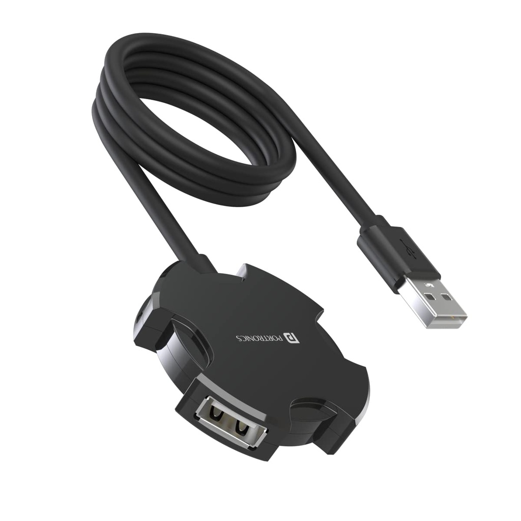 [POR 1572] USB Hub PORTRONICS Mport 4C