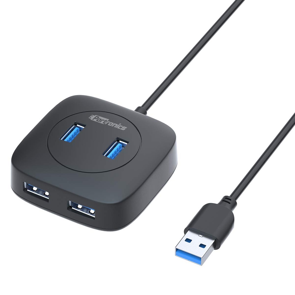 [POR 1159] USB Hub PORTRONICS Mport 4A 
